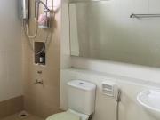 Serviced apartment come with an Automatic Waste...