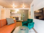 Serviced Apartment Fir Classic Balcony, Berlin Amsterdam...
