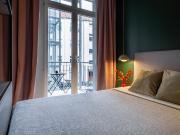 Serviced Apartment in Berlin Mitte, Wedding, with balcony