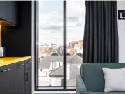 Serviced studio apartment for rent in North City, Dublin