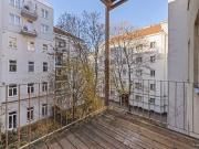 SERVITENVIERTEL viel Wohnung auf wenig M² und dann auch...