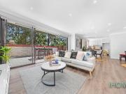 Set well back from Pacific Highway