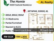 Setapak Cheapest Freehold Condo0 DownpaymentGo Through...