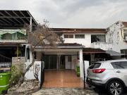 Setapak Double Storey Renovated Taman Sri Rampai Freehold KL