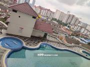 setapak ria condo with 2 parking