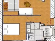Sète 34200 Achat / Vente appartement 2 pièces t2