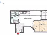 Sète 34200 Achat / Vente appartement 2 pièces t2 terrasse