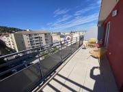 Sète 34200 Achat / Vente appartement 2 pièces t2 terrasse