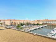 Sète 34200 Achat / Vente appartement 2 pièces t2 terrasse