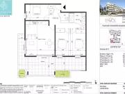Sète 34200 Achat / Vente appartement 4 pièces t4 terrasse