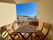 Sète 34200 Location appartement 1 pièce t1 terrasse