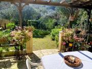 Sete: Appartement avec jardin et grand atelier