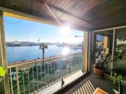 Sète: Appartement avec terrasse et loggia, 3 pièces sans...