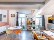 Sète, coeur de ville, charmant duplex 3 pièces contemporain