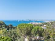 Sète, mont Saint Clair sud, propriété avec vue mer...