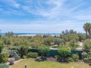 Sète, quartier des plages, propriété 1ère ligne mer et...