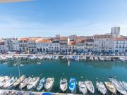 Sète, vue quai, appartement avec terrasse, dernier étage...