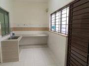 Setia Indah 12 double storey kitchen top for rent