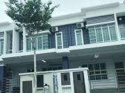 Setia Indah Setia Alam 2 sty house wt partly furnished...