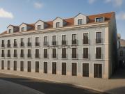 Setúbal, lote urbano/ruinas com 2.242m2 no centro, PIP...