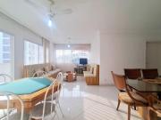 Seu Paraíso no Guarujá: Apartamento a venda 3 + 1 dorm...