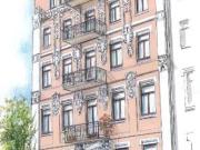 Seumestr. 55, Wohnung 4 ~~~ Einbauküche, Balkon, Bad mit...