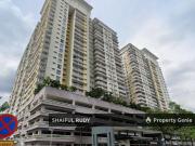 Sewa Murah PV20 Setapak – 3 Bilik, Binaan luas, 2 lot...