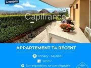 Annecy 74000 Achat / Vente appartement 4 pièces t4...