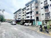 Shah Alam Flat PKNS Blok 78 Seksyen 24 Depan Sekolah