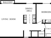 Shangri La 1 Bedroom Apartment for Rent at 10035 83 Ave...