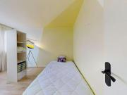 Shared Living/Roommate 1 chambres, Angers Angers 49100...