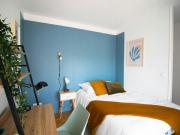 Shared Living/Roommate 1 chambres, Grenoble Grenoble...