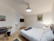 Shared Living/Roommate 1 chambres, Nantes Nantes 44300...