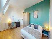 Shared Living/Roommate 1 chambres, Paris Paris 75008...