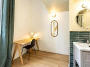 Shared Living/Roommate 1 chambres, Paris Paris 75019...