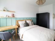 Shared Living/Roommate 1 chambres, Paris Paris 75019...