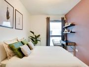 Shared Living/Roommate 1 chambres, Paris Paris 75019...