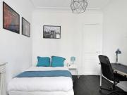 Shared Living/Roommate 1 chambres, Paris Paris 75020...