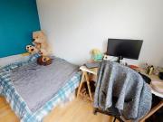 Shared Living/Roommate 1 chambres, Rennes Rennes 35000...