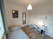 Shared Living/Roommate 1 chambres, Villeurbanne... Shared Living/Roommate 1 chambres, Villeurbanne...