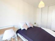 Shared Living/Roommate 1 chambres, Villeurbanne...