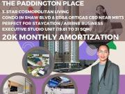 Shaw Boulevard Mandaluyong Condo in The Paddington Place...
