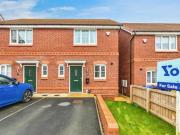 Sheerwater Crescent, Rotherham, 2 Bedroom Semi detached