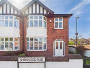 Sherwood Rise, Nottingham, 3 Bedroom Semi detached