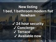 Shipbuilding Way, London E13, 1 bed flat to rent, £1,750...