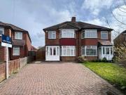 Shirley, Chamberlain Crescent, Solihull, 3 Bedroom Semi...