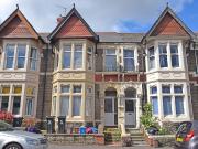 Shirley Road, Roath, Cardiff CF23, 2 bed flat to rent,...