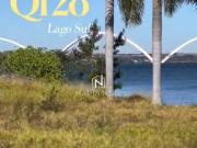 SHIS QL 28 LAGO SUL TERRENO BEIRA LAGO PONTA DE PICOLÉ