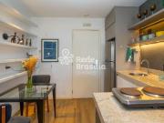 SHN 1 Edifício Vision Apartamento com 1 quarto mobiliado...