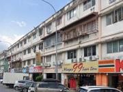 Shop apartment pandan cahaya jalan pandan cahaya 22 tingkat